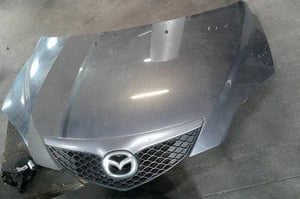 MAZDA 3 BK I LIFT MASKA KOMPLETNA