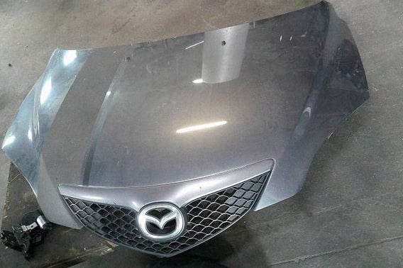 MAZDA 3 BK I LIFT MASKA KOMPLETNA