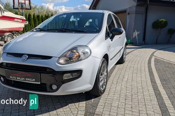 Fiat Punto Evo Hatchback 2011