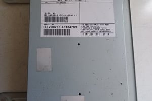 VOLVO V60 I S60 II WZMACNIACZ 31409935