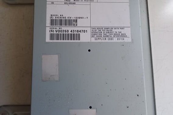 VOLVO V60 I S60 II WZMACNIACZ 31409935
