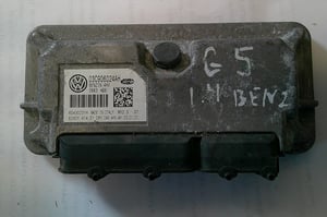 VW GOLF V 1,4B STEROWNIK SILNIKA 03C906024AH