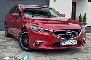 Mazda 6 Kombi 2015