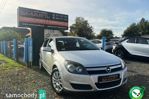 Opel Astra Hatchback 2005