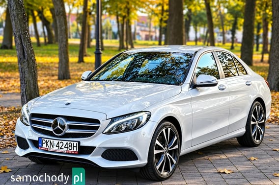 Mercedes-Benz C-Klasa Sedan 2018
