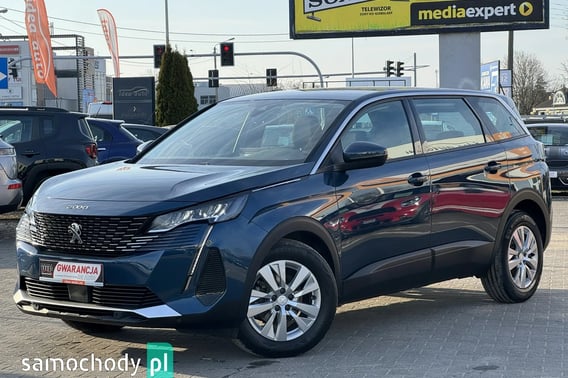 Peugeot 5008 SUV 2021