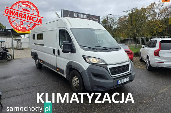 Peugeot Boxer Furgon 2014