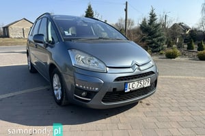 Citroen C4 Picasso Minivan 2012