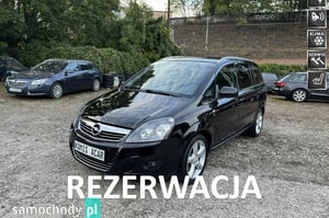 Opel Zafira Minivan 2010