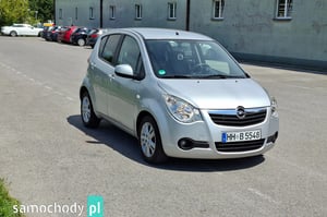 Opel Agila Hatchback 2011