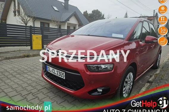 Citroen C4 Picasso Minivan 2014