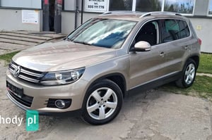 Volkswagen Tiguan SUV 2013