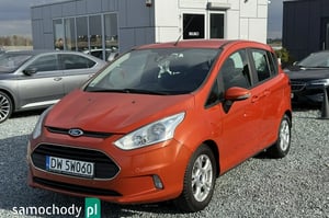 Ford B-Max Minivan 2014