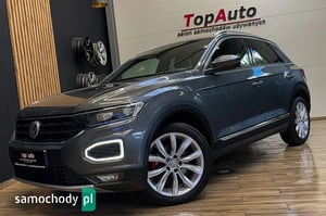 Volkswagen T-Roc SUV 2019