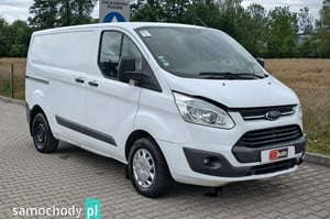 Ford Transit Custom Furgon 2016