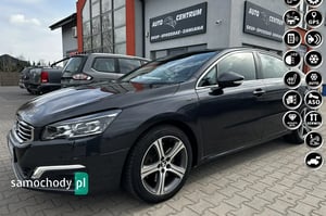 Peugeot 508 Sedan 2015