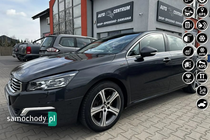 Peugeot 508 Inne