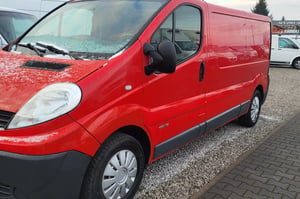 Renault Trafic Furgon 2011