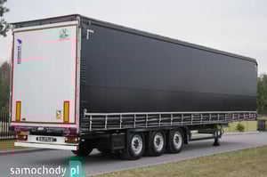 Schmitz Cargobull VARIOS Standard/Mega Dach podnoszony 2019