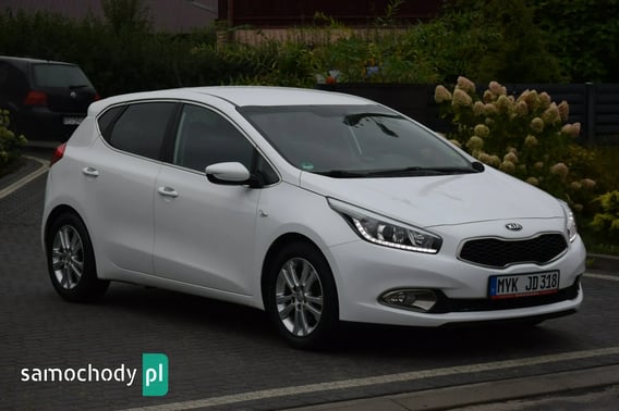 Kia Ceed Hatchback 2015