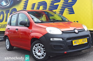 Fiat Panda Hatchback 2012