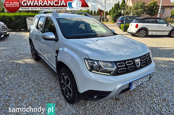 Dacia Duster SUV 2022