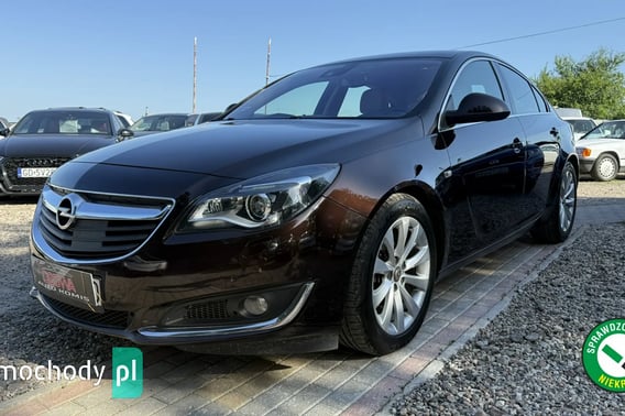 Opel Insignia Hatchback 2015