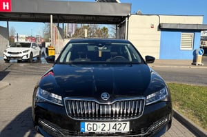 Skoda Superb Sedan 2023