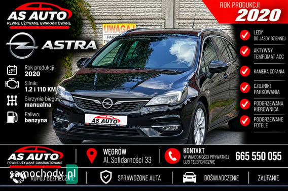 Opel Astra Kombi 2020
