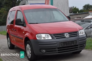 Volkswagen Caddy Minivan 2007