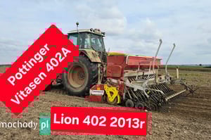 Pottinger Vitasem 402 A Lion 402 2013