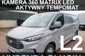 Ford Transit Custom Furgon 2026