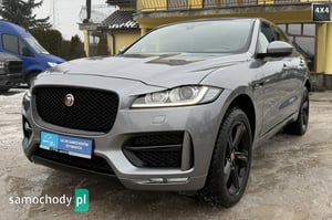 Jaguar F-Pace SUV 2019