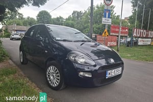 Fiat Punto Hatchback 2012