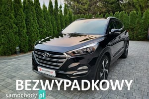 Hyundai Tucson SUV 2017
