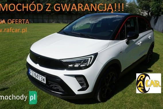 Opel Crossland X SUV 2022