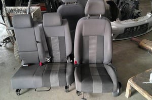 VW GOLF V PLUS FOTELE KANAPA BOCZKI EU KOMPLET