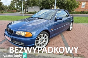 BMW 3 Seria Kabriolet 2000