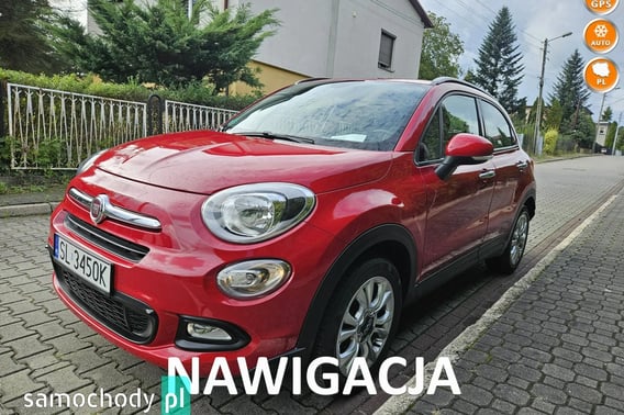 Fiat 500X SUV 2015