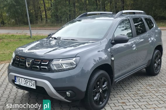 Dacia Duster SUV 2022