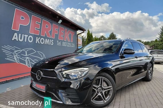 Mercedes-Benz Klasa E Kombi 2022