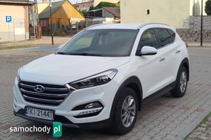 Hyundai Tucson SUV 2017