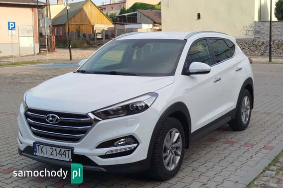 Hyundai Tucson SUV 2017