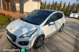 Peugeot 3008 Crossover 2016