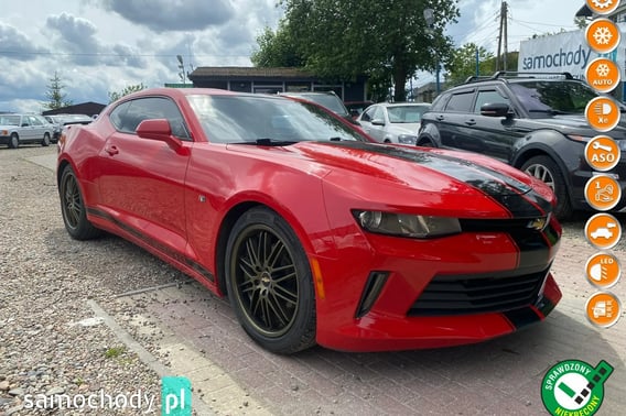 Chevrolet Camaro Coupe 2016