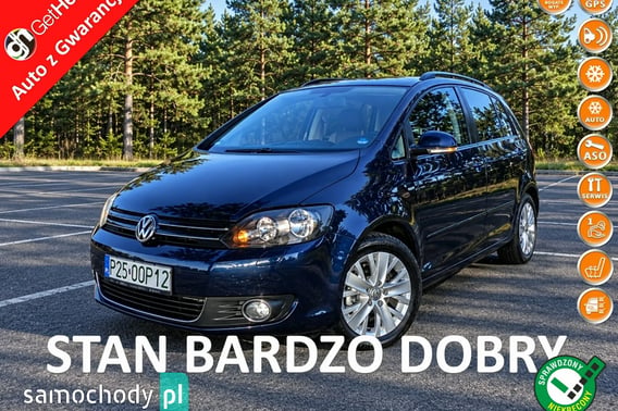 Volkswagen Golf Plus Minivan 2013