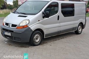 Renault Trafic Doka 2003