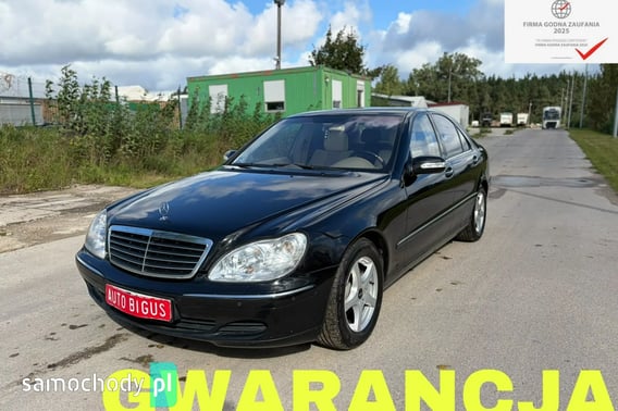 Mercedes-Benz S-Klasa Sedan 2005
