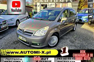 Toyota Corolla Van 2004