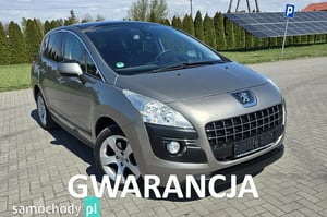 Peugeot 3008 SUV 2011